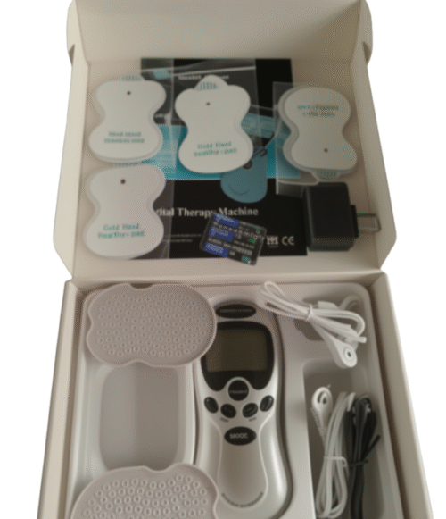 💆‍♂️⚡ Masajeador EMS + TENS — Alivia el Dolor, Relaja y Activa Tu Cuerpo 💖 | 🚚✨ Envío Gratis