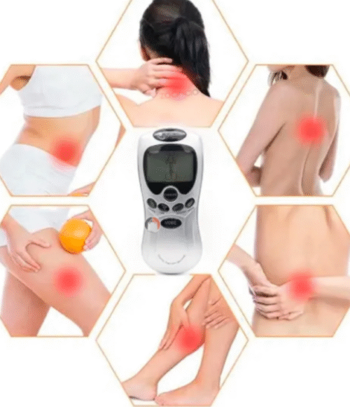 💆‍♂️⚡ Masajeador EMS + TENS — Alivia el Dolor, Relaja y Activa Tu Cuerpo 💖 | 🚚✨ Envío Gratis