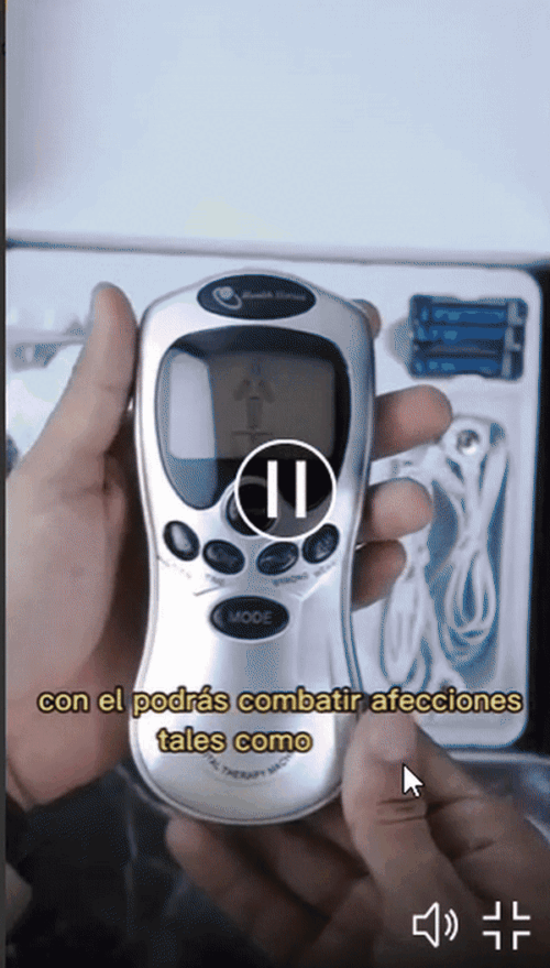 💆‍♂️⚡ Masajeador EMS + TENS — Alivia el Dolor, Relaja y Activa Tu Cuerpo 💖 | 🚚✨ Envío Gratis